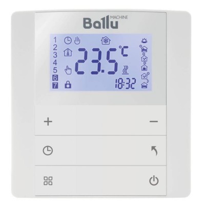 Термостат цифровой BALLU BDT-1 Термостат цифровой BALLU BDT-1
