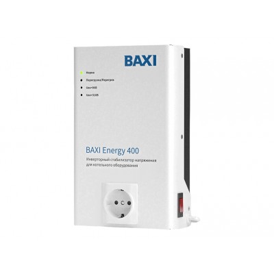 Стабилизатор инверторный BAXI Energy 400 для котлов любого типа Стабилизатор инверторный BAXI Energy 400 для котлов любого типа