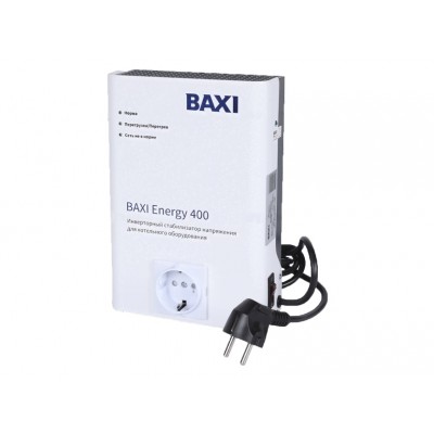 Стабилизатор инверторный BAXI Energy 400 для котлов любого типа Стабилизатор инверторный BAXI Energy 400 для котлов любого типа