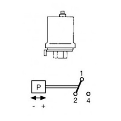 Реле давления Grundfos FF 4-4 Реле давления Grundfos FF 4-4