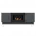 Тумба с биокамином Firelight BFP/P-1400V графит