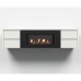 Тумба с биокамином Firelight BFP/P-1700 lux белая