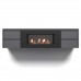 Тумба с биокамином Firelight BFP/P-1700 lux графит