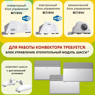 Блок управления Transformer Digital Inverter Ballu BCT/EVU-3I Блок управления Transformer Digital Inverter Ballu BCT/EVU-3I