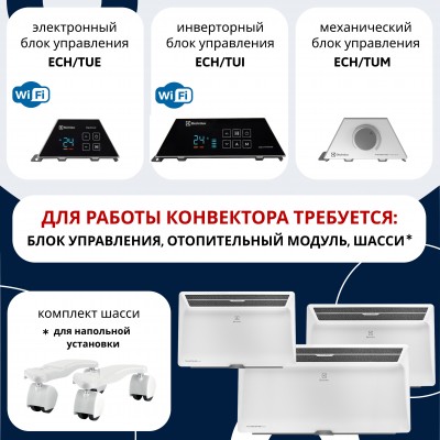 Блок управления конвектора Electrolux Transformer Digital Inverter 3.1 Блок управления конвектора Electrolux Transformer Digital Inverter 3.1