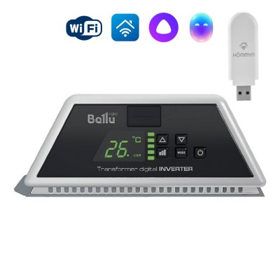 Комплект Ballu блок управления Transformer Digital Inverter BCT/EVU-2.5I и модуль HDN/WFN-02-01 Комплект Ballu блок управления Transformer Digital Inverter BCT/EVU-2.5I и модуль HDN/WFN-02-01