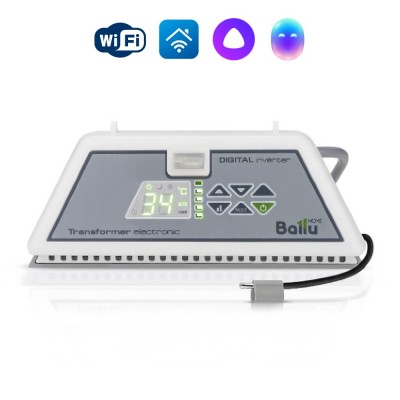 Блок управления конвектора Ballu Transformer Digital Inverter BCT/EVU-I Блок управления конвектора Ballu Transformer Digital Inverter BCT/EVU-I