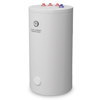 Бойлер косвенного нагрева Royal Thermo AQUATEC INOX RTWX-T 150 напольный верхнее подключение Бойлер косвенного нагрева Royal Thermo AQUATEC INOX RTWX-T 150 напольный верхнее подключение
