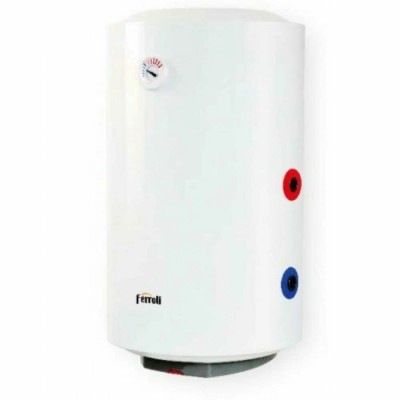 Бойлер косвенного нагрева Ferroli PTO 120 V настенный, с одним змеевиком и ТЭНом Бойлер косвенного нагрева Ferroli PTO 120 V настенный, с одним змеевиком и ТЭНом