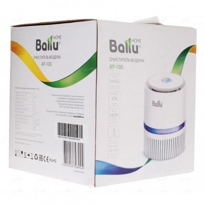 Очиститель воздуха Ballu AP-100 Очиститель воздуха Ballu AP-100