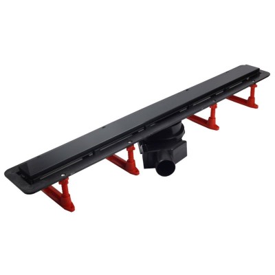Лоток душевой BETTOSERB Confluo Frameless Line 950 Black Matte Лоток душевой BETTOSERB Confluo Frameless Line 950 Black Matte