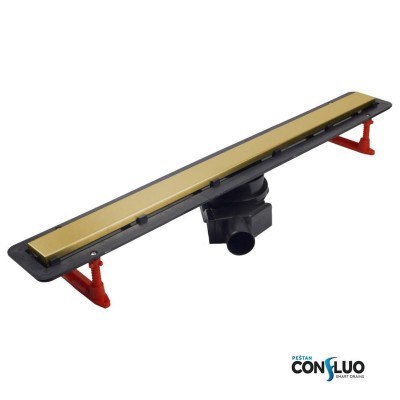Лоток душевой PESTAN Confluo Frameless Line 550 Gold Лоток душевой PESTAN Confluo Frameless Line 550 Gold