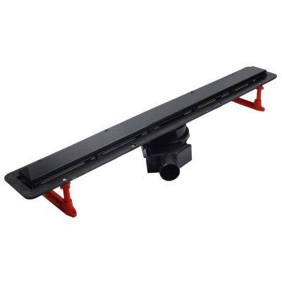 Лоток душевой BETTOSERB Confluo Frameless Line 750 Black Matte Лоток душевой BETTOSERB Confluo Frameless Line 750 Black Matte