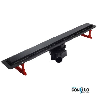 Лоток душевой PESTAN Confluo Frameless Line 650 Black Glass Лоток душевой PESTAN Confluo Frameless Line 650 Black Glass