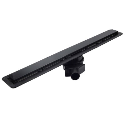 Лоток душевой PESTAN Confluo Frameless Line 300 Black Matte Лоток душевой PESTAN Confluo Frameless Line 300 Black Matte