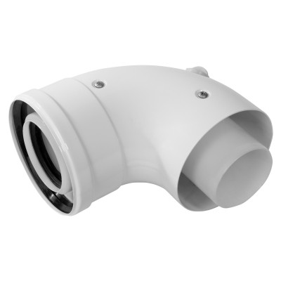Комплект коаксиальный для конденсационных котлов Royal Thermo диам. 80/125L Комплект коаксиальный для конденсационных котлов Royal Thermo диам. 80/125L