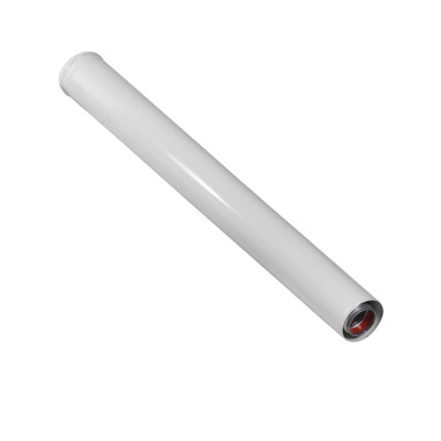 Элемент удлинительный коаксиальный Royal Thermo диам. 60/100L, 1000 мм Элемент удлинительный коаксиальный Royal Thermo диам. 60/100L, 1000 мм