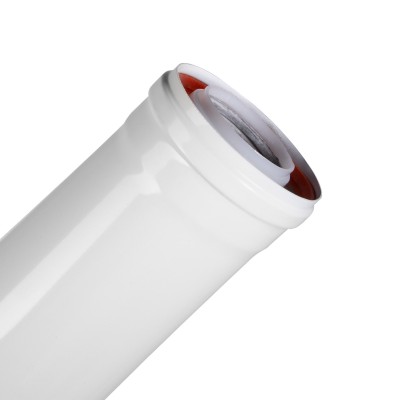 Элемент удлинительный коаксиальный Royal Thermo диам. 60/100L, 1000 мм Элемент удлинительный коаксиальный Royal Thermo диам. 60/100L, 1000 мм