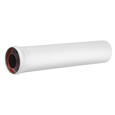 Элемент удлинительный коаксиальный Royal Thermo диам. 60/100L, 500 мм Элемент удлинительный коаксиальный Royal Thermo диам. 60/100L, 500 мм