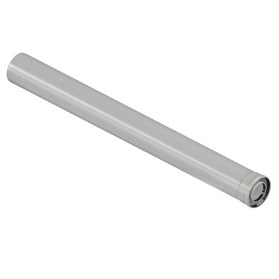 Элемент удлинительный для конденсационных котлов Royal Thermo диам. 60/100L, 1000 мм Элемент удлинительный для конденсационных котлов Royal Thermo диам. 60/100L, 1000 мм