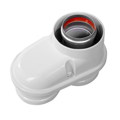 Адаптер Royal Thermo разделительный моноблочный универсальный диам. 80 Адаптер Royal Thermo разделительный моноблочный универсальный диам. 80
