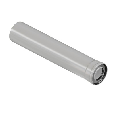 Элемент удлинительный для конденсационных котлов Royal Thermo диам. 60/100L, 500 мм Элемент удлинительный для конденсационных котлов Royal Thermo диам. 60/100L, 500 мм