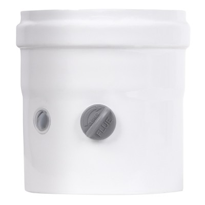 Адаптер вертикальный диам. 60/100L (El,Bs, F, NF, U) ROYAL THERMO Адаптер вертикальный диам. 60/100L (El,Bs, F, NF, U) ROYAL THERMO