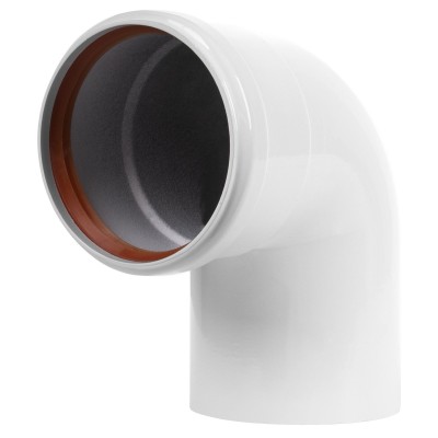 Колено Royal Thermo диам. 80 MF 90гр Колено Royal Thermo диам. 80 MF 90гр