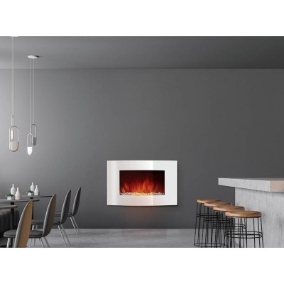 Электрокамин Electrolux EFP/W-1200URLS White Электрокамин Electrolux EFP/W-1200URLS White