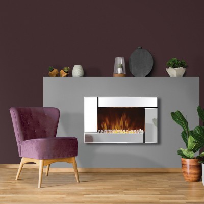 Электрокамин Electrolux EFP/W-2000S Silver Электрокамин Electrolux EFP/W-2000S Silver