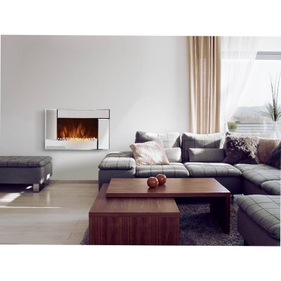 Электрокамин Electrolux EFP/W-2000S Silver Электрокамин Electrolux EFP/W-2000S Silver