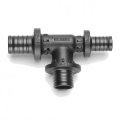 Тройник REHAU с уменьшенным боковым и торцевым проходами 32-20-25 PX , PPSU