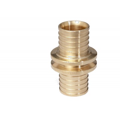 Муфта REHAU соединительная равнопроходная 25 PLATINUM RX, бронза