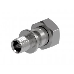 Соединение прямое с внутренней резьбой 20 (накидная гайка, евроконус)