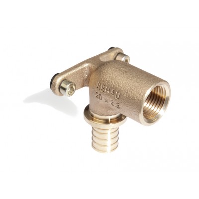 Угольник REHAU настенный ВР 16-1/2quot; RX+ длинный , бронза