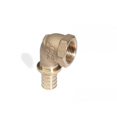 Угольник-переходник REHAU ВР 20-3/4quot; RX+ , бронза