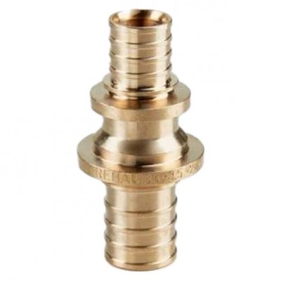 Муфта REHAU соединительная переходная 25-16 PLATINUM RX, бронза