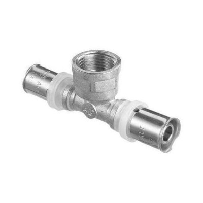 Тройник ALTSTREAM ALT-P (в.р.) 16х1/2quot;х16 пресс