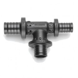 Тройник REHAU с уменьшенным боковым проходом 40-25-40 PX , PPSU