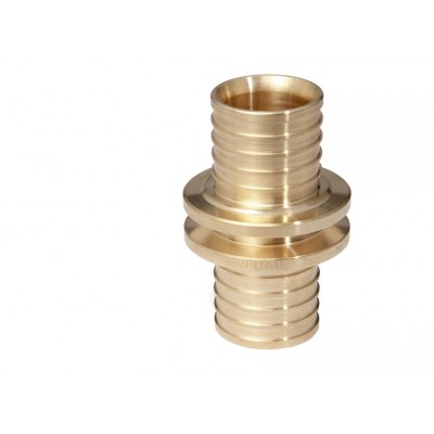 Муфта REHAU соединительная равнопроходная 63 RХ+, бронза