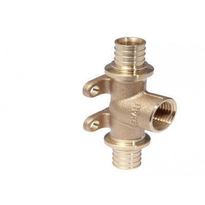 Тройник REHAU ВР на боковом проходе 20-1/2quot;-20 RX+, бронза