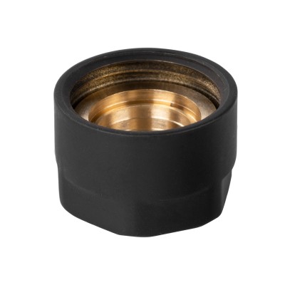 Концовка для монтажной трубки Royal Thermo 3/4quot; (черный)