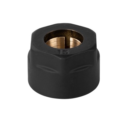 Концовка для монтажной трубки Royal Thermo 3/4quot; (черный)