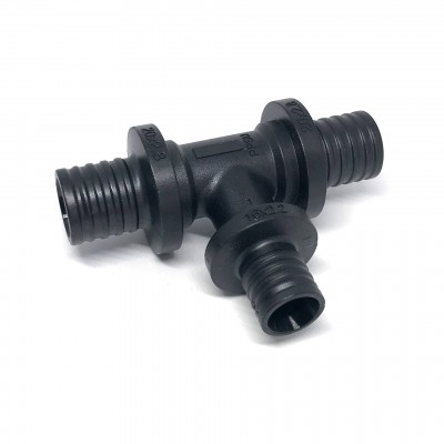 Тройник Royal Thermo 90гр. редукционный 32х25х25 PPSU Тройник Royal Thermo 90гр. редукционный 32х25х25 PPSU