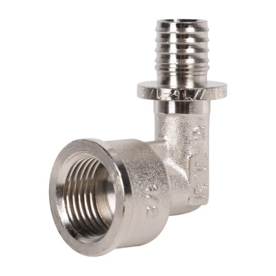 Уголок соединительный с внутренней резьбой 16×1/2quot;