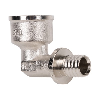 Уголок соединительный с внутренней резьбой 16×1/2quot;