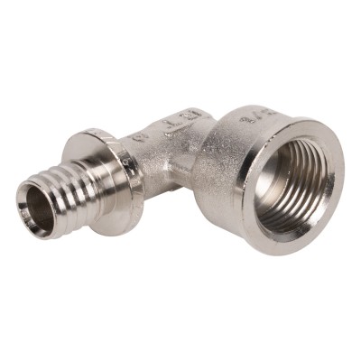 Уголок соединительный с внутренней резьбой 16×1/2quot;