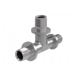 Тройник 90° редукционный 20×20×16