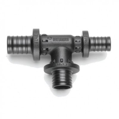 Тройник REHAU с уменьшенным боковым проходом 32-16-32 PX , PPSU