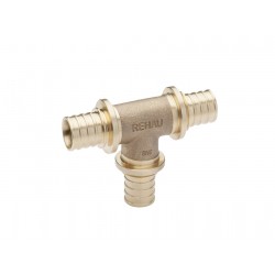 Тройник REHAU равнопроходный 20-20-20 PLATINUM RX, бронза